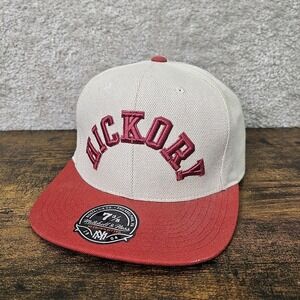 Mitchell & Ness Hickory High Fitted Hat 7 3/8 Hi Crown Basketball Hoosiers Movie